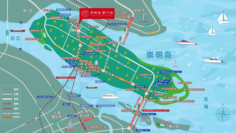 崇明岛地铁最新规划图，探索未来城市交通新蓝图揭秘