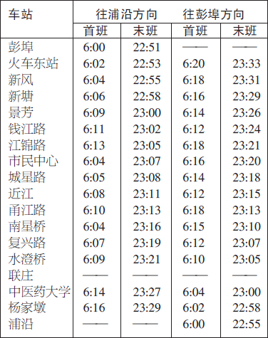 虹南快线最新时刻表，便捷出行首选路线