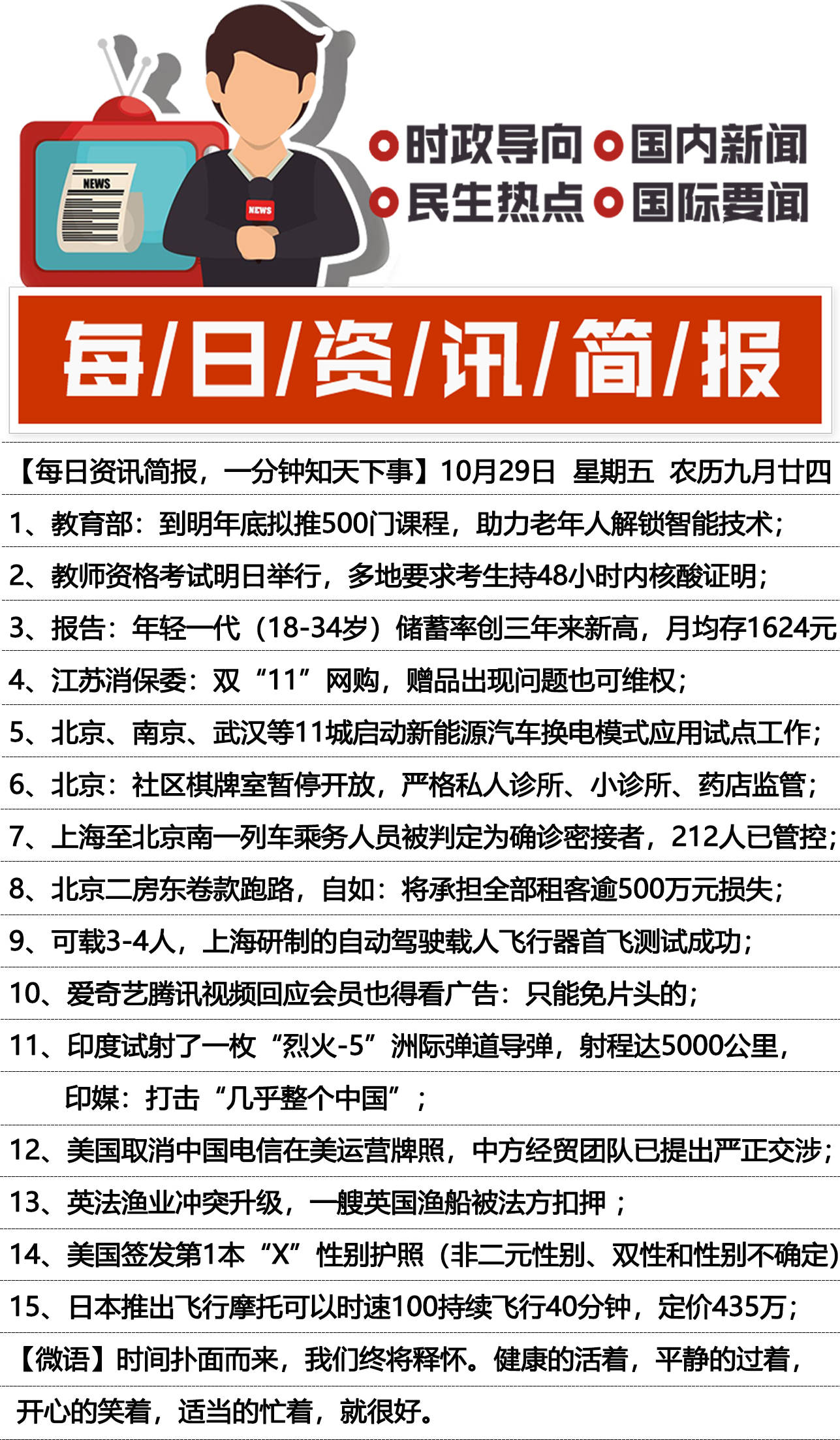 简短新闻最新消息摘要，20条最新消息标题，注，由于您没有提供具体的内容，我将生成一个基于常见新闻标题格式的标题，并附上最新消息摘要等字眼，以便您参考。您可以根据具体新闻内容进行调整。